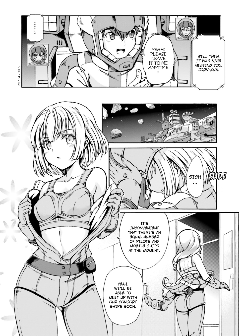 Iris Return: Part 1 page 3
