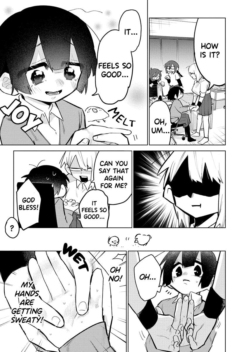 Komada-san Wants to Touch page 6