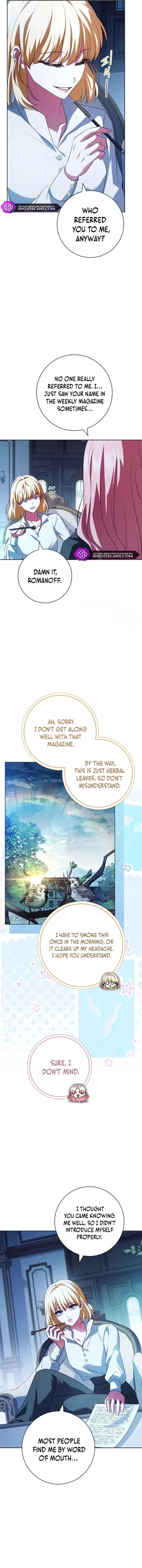 Leave the Divorce to a Professional Lawyer – Chapter 15 page 16