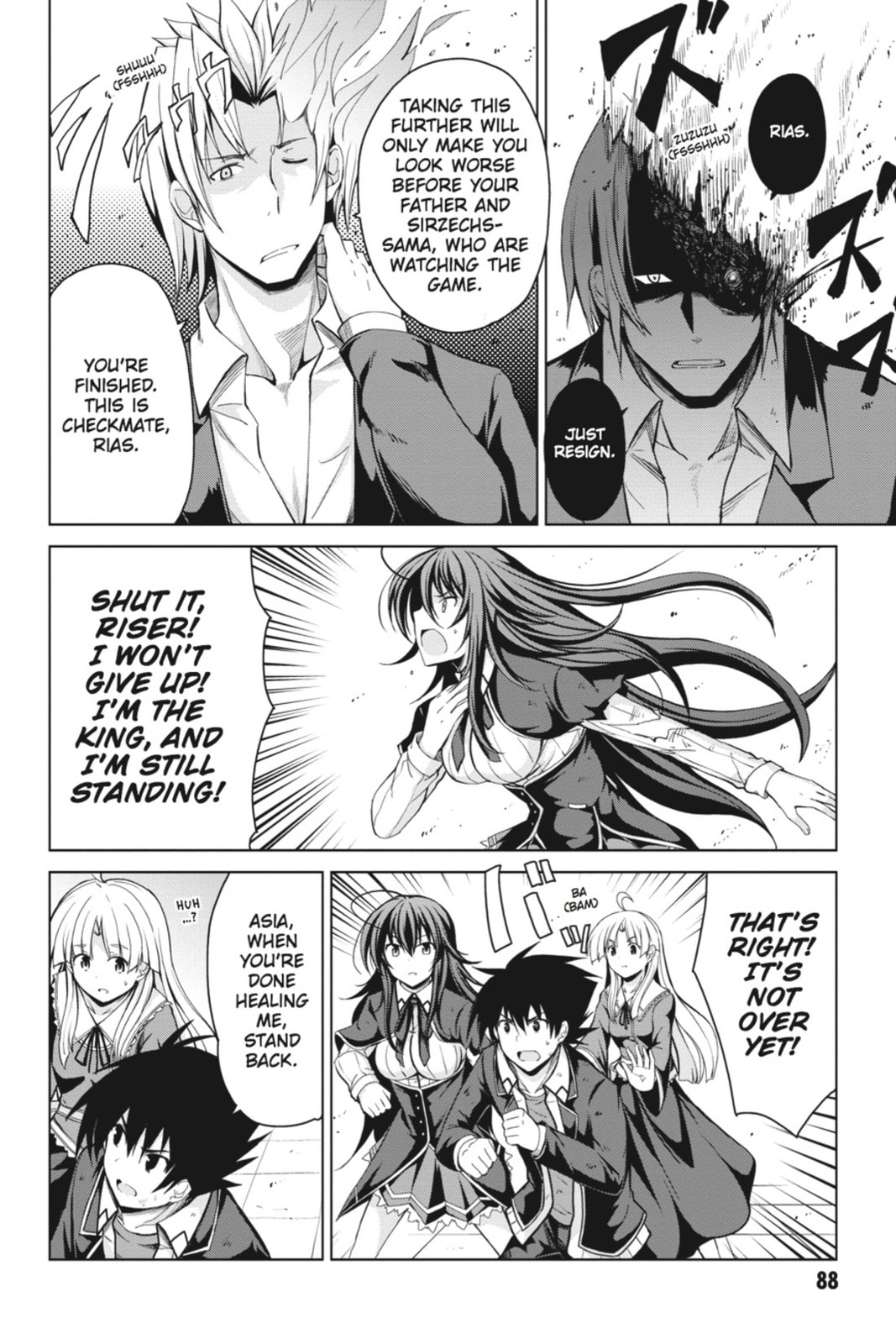 High School DxD – Chapter 20 page 7