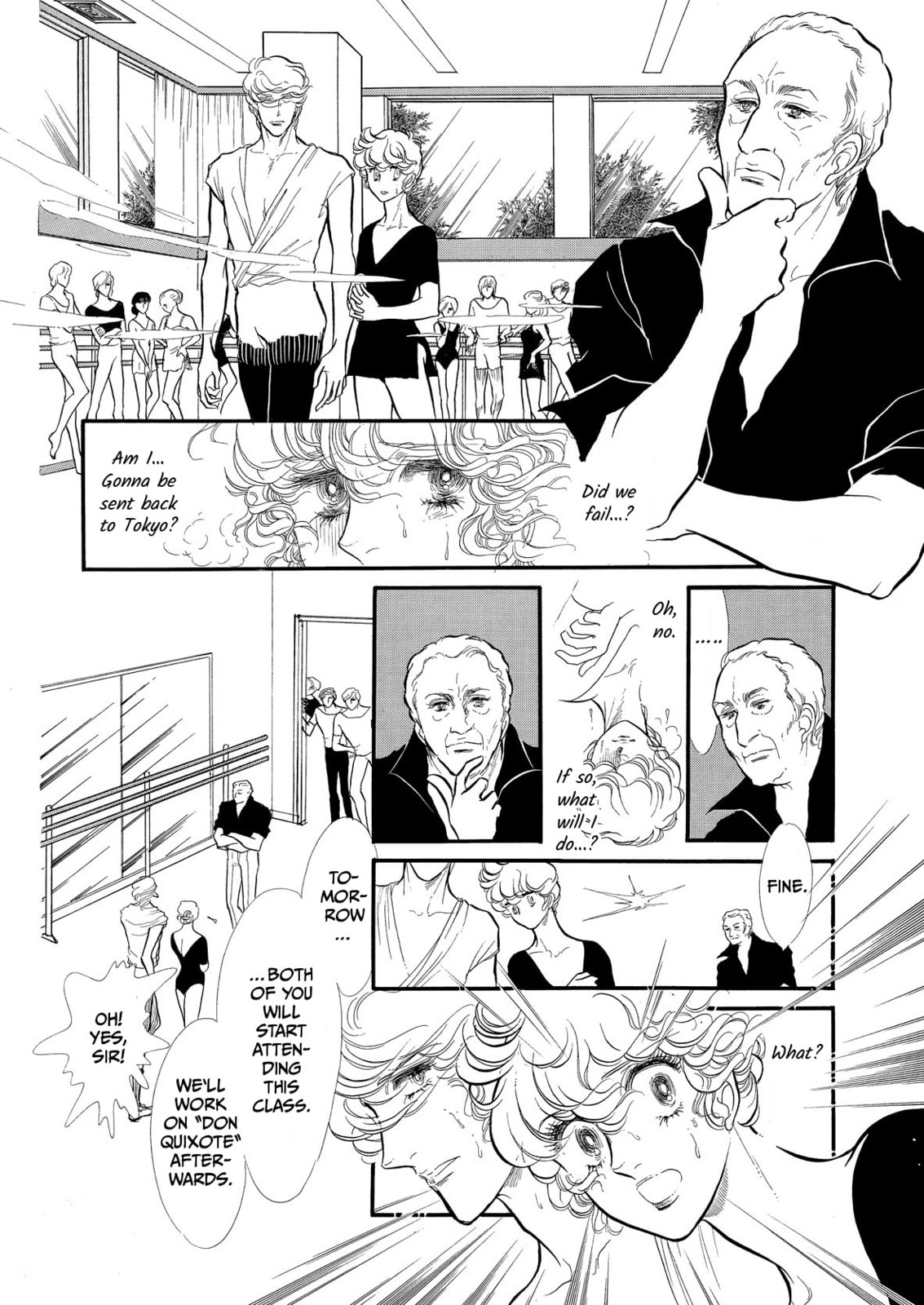 Swan – Chapter 60 page 3
