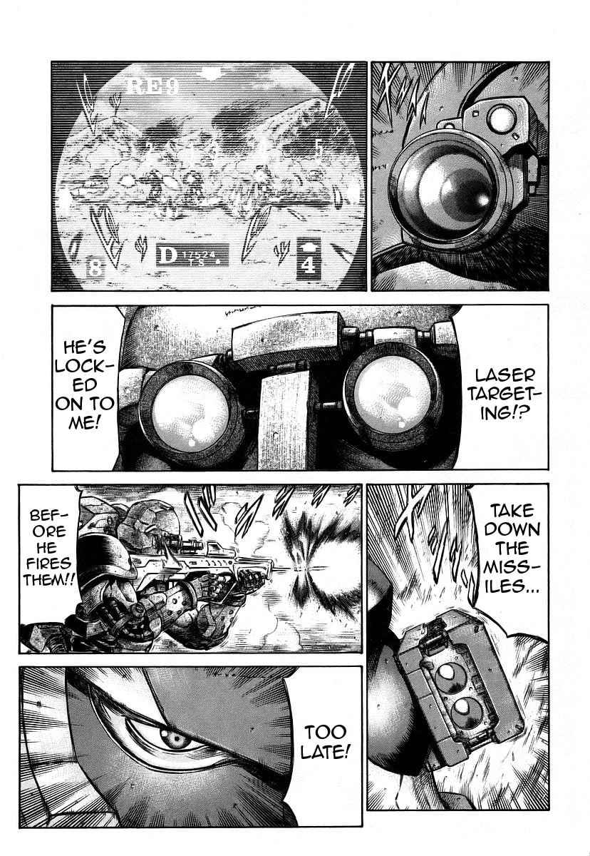 All-out Attack page 21