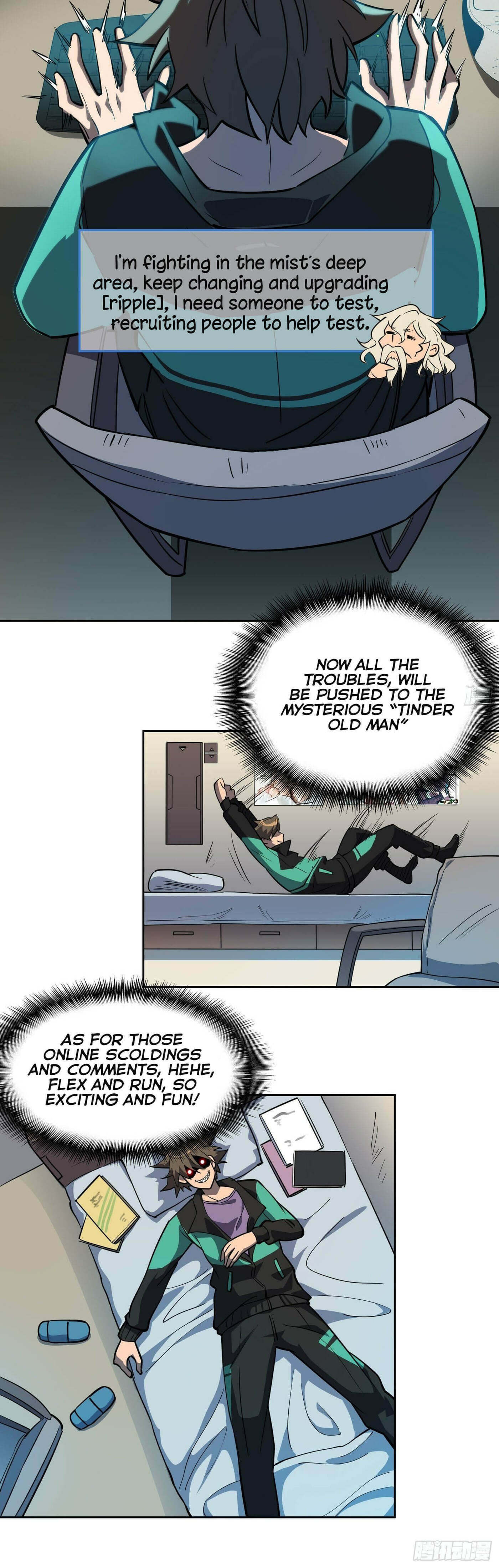 Ode to Humanity: Earthlings, Rise! (Colored) – Chapter 28 page 14