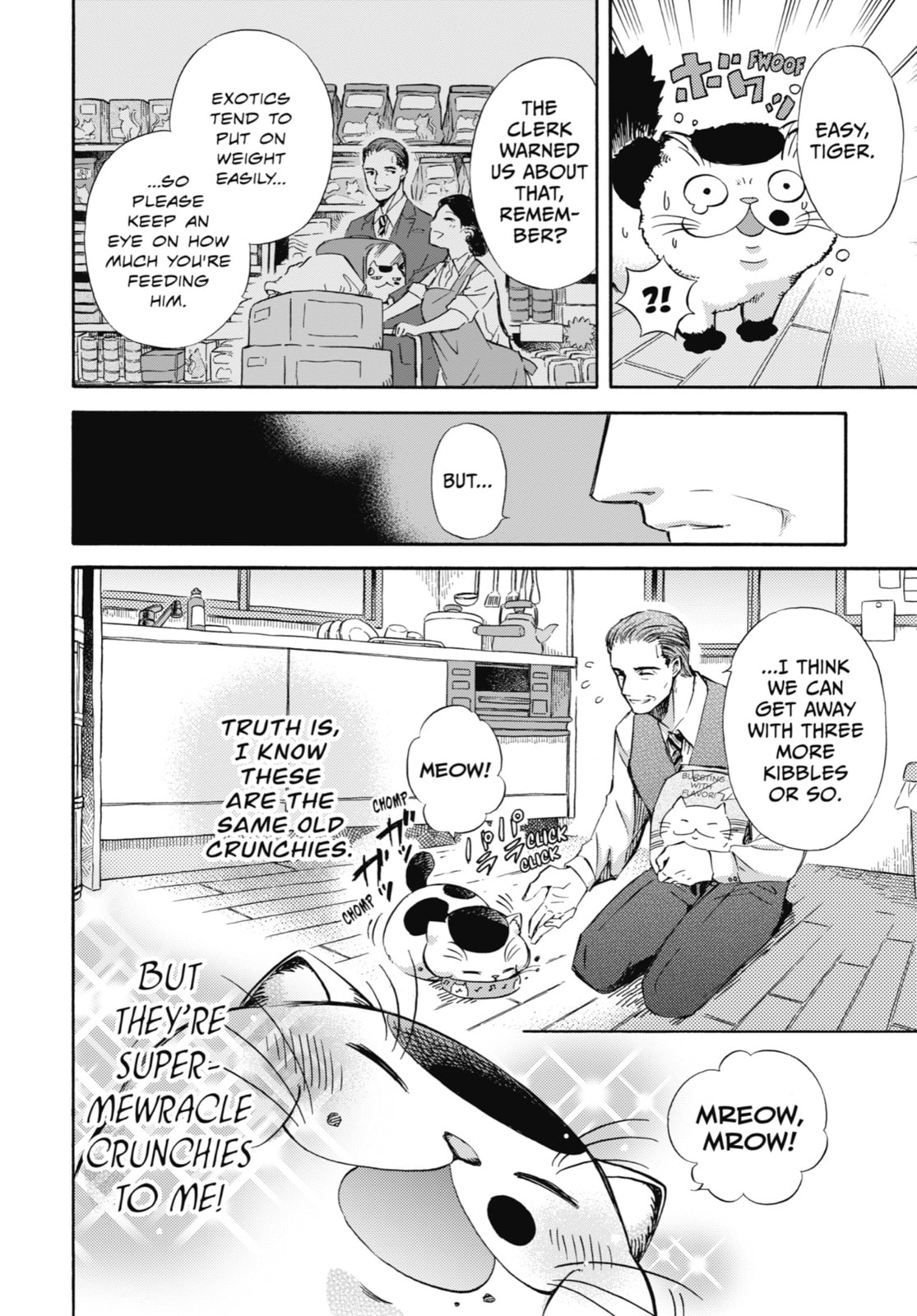 A Man and His Cat – Chapter 5 page 3