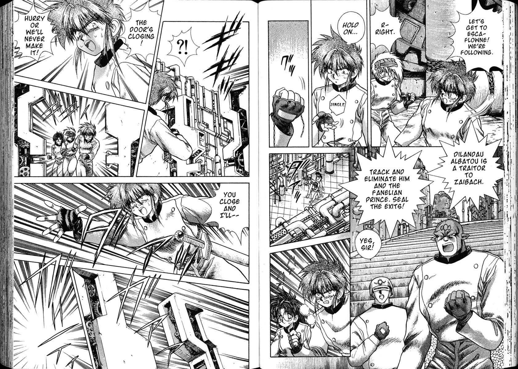 Vision of Escaflowne – Chapter 11 page 13