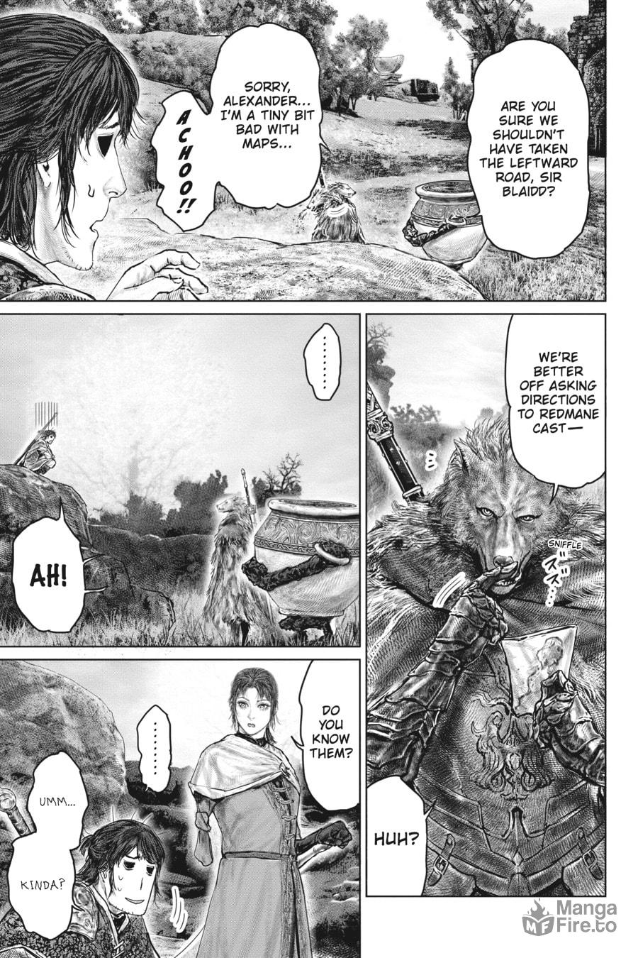 Warrior Ahead, but Seems Familiar… page 20