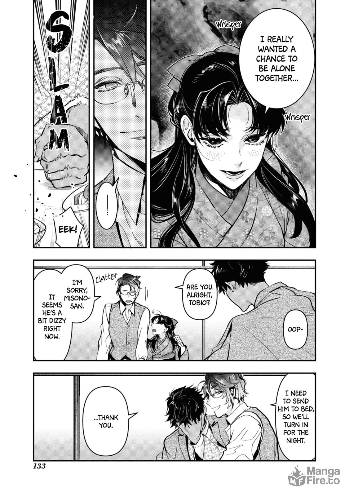 White of a Wedding Ceremony – Chapter 24 page 20