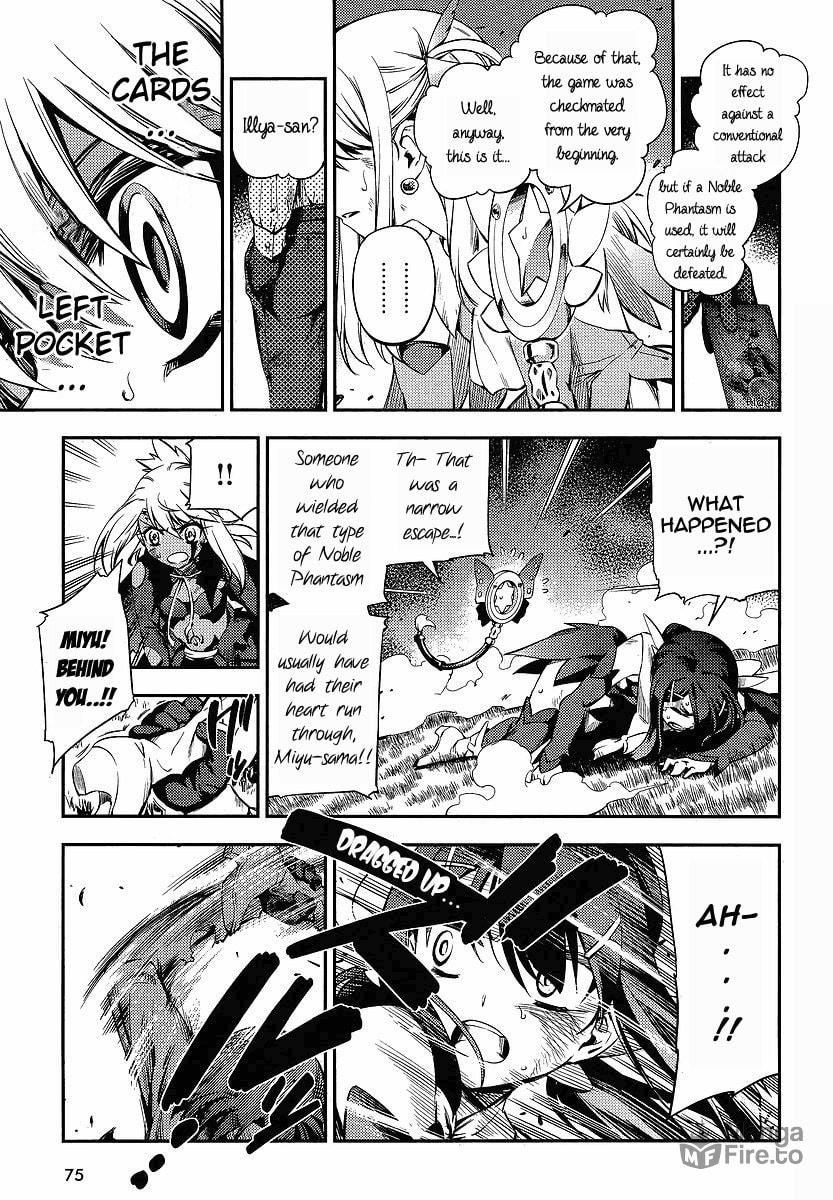 That which come after cuts first page 19