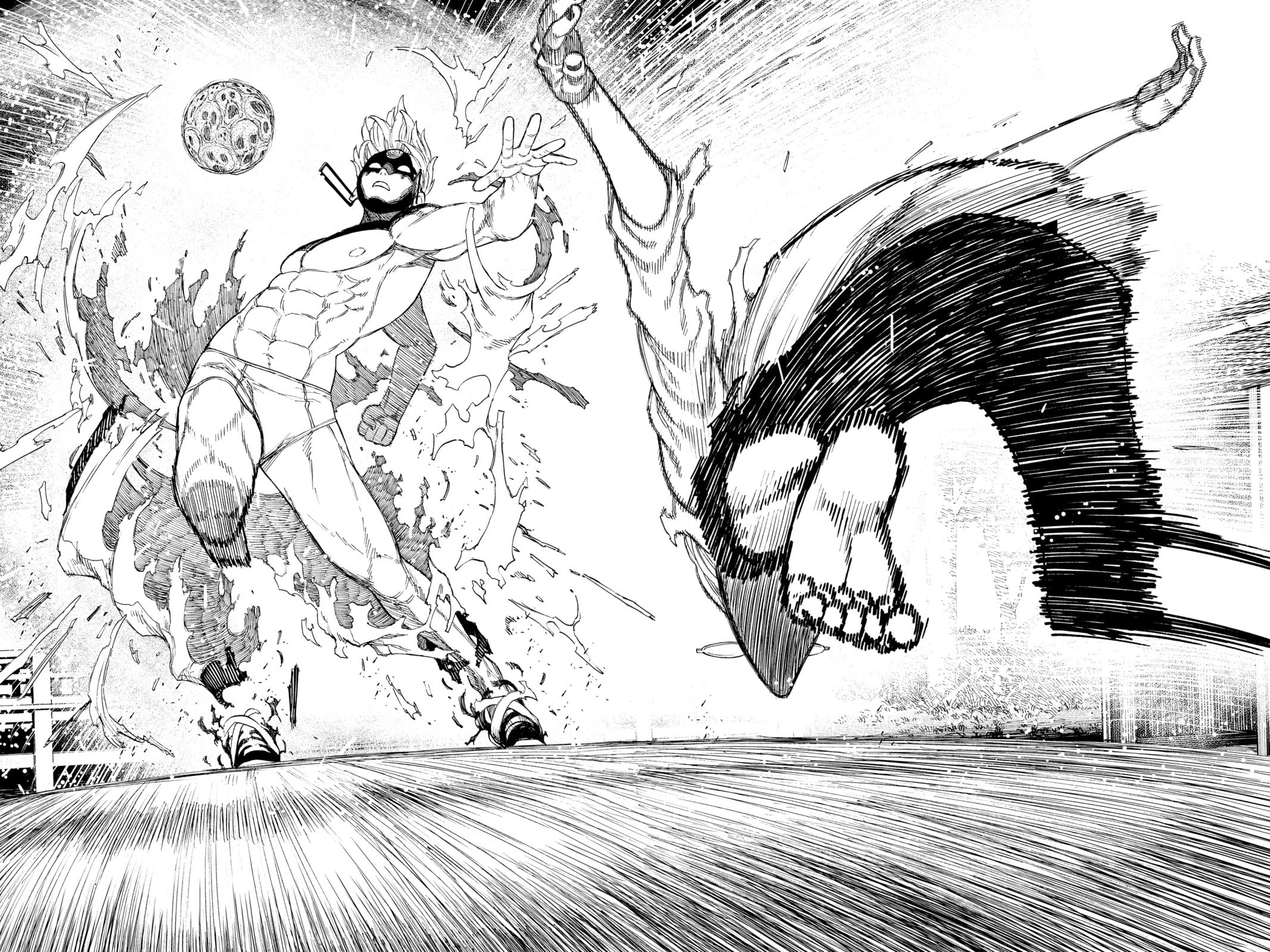 You Can Do It, Okarun! page 15