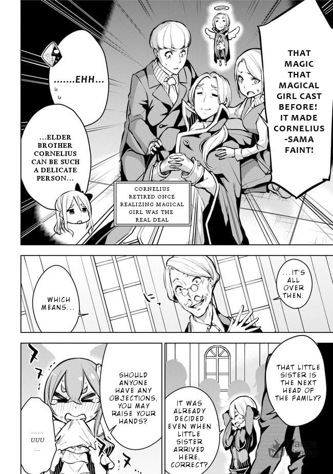 Isekai de Saikyou no Tsue ni Tensei shita Ore ga Iyagaru Shoujo wo Muriyari Mahou Shoujo ni P suru! – Chapter 20 page 24