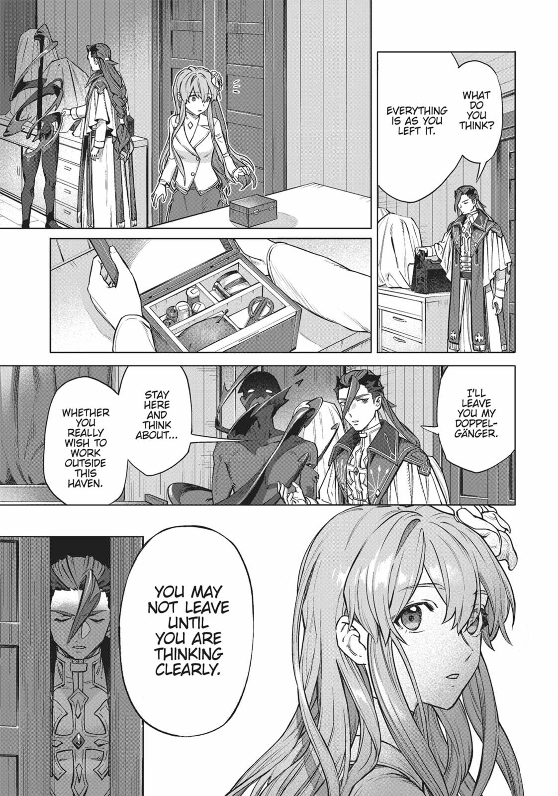Royal Tailor: Clothier to the Crown – Chapter 6 page 16