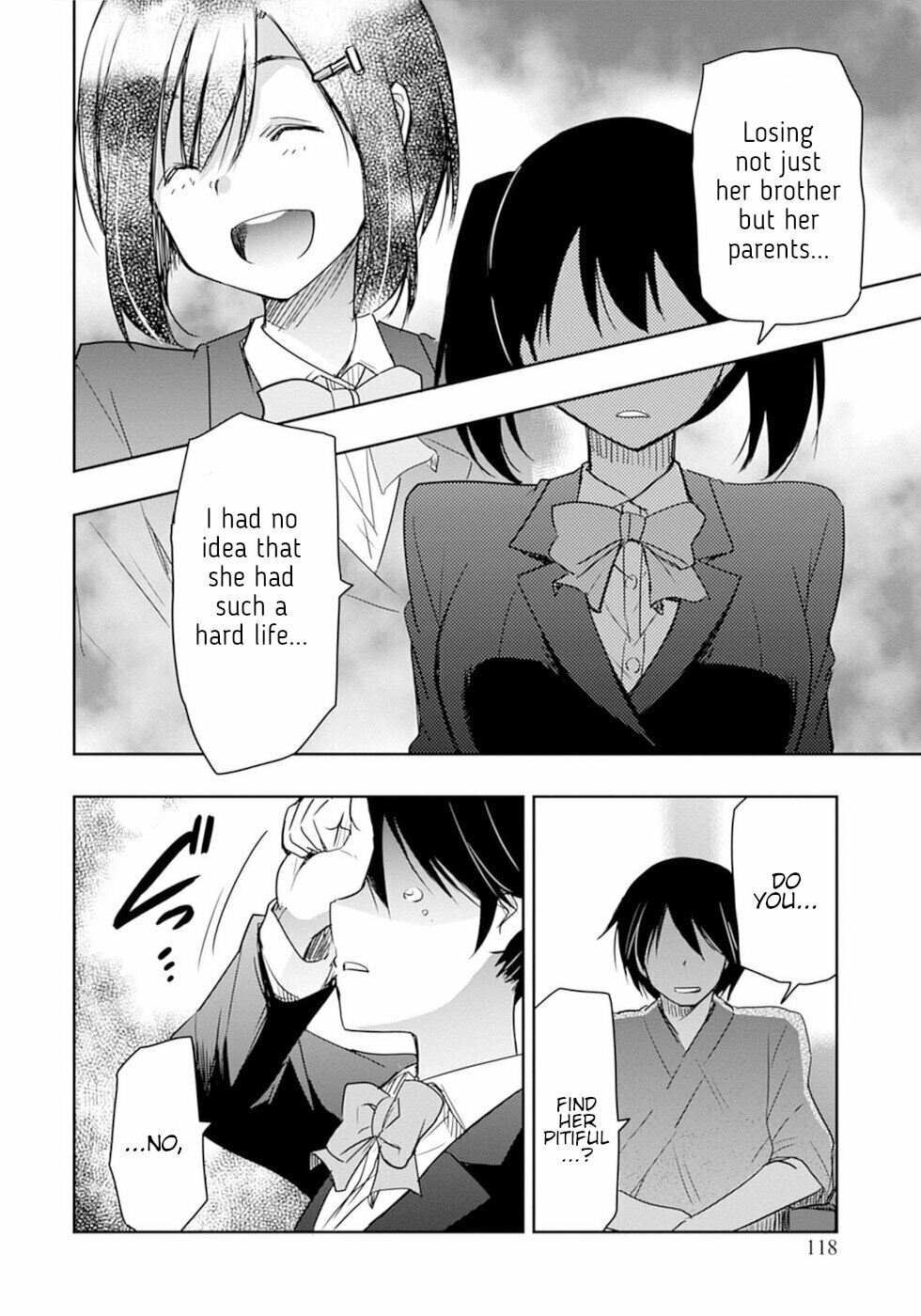 First Dear Friend!! page 15
