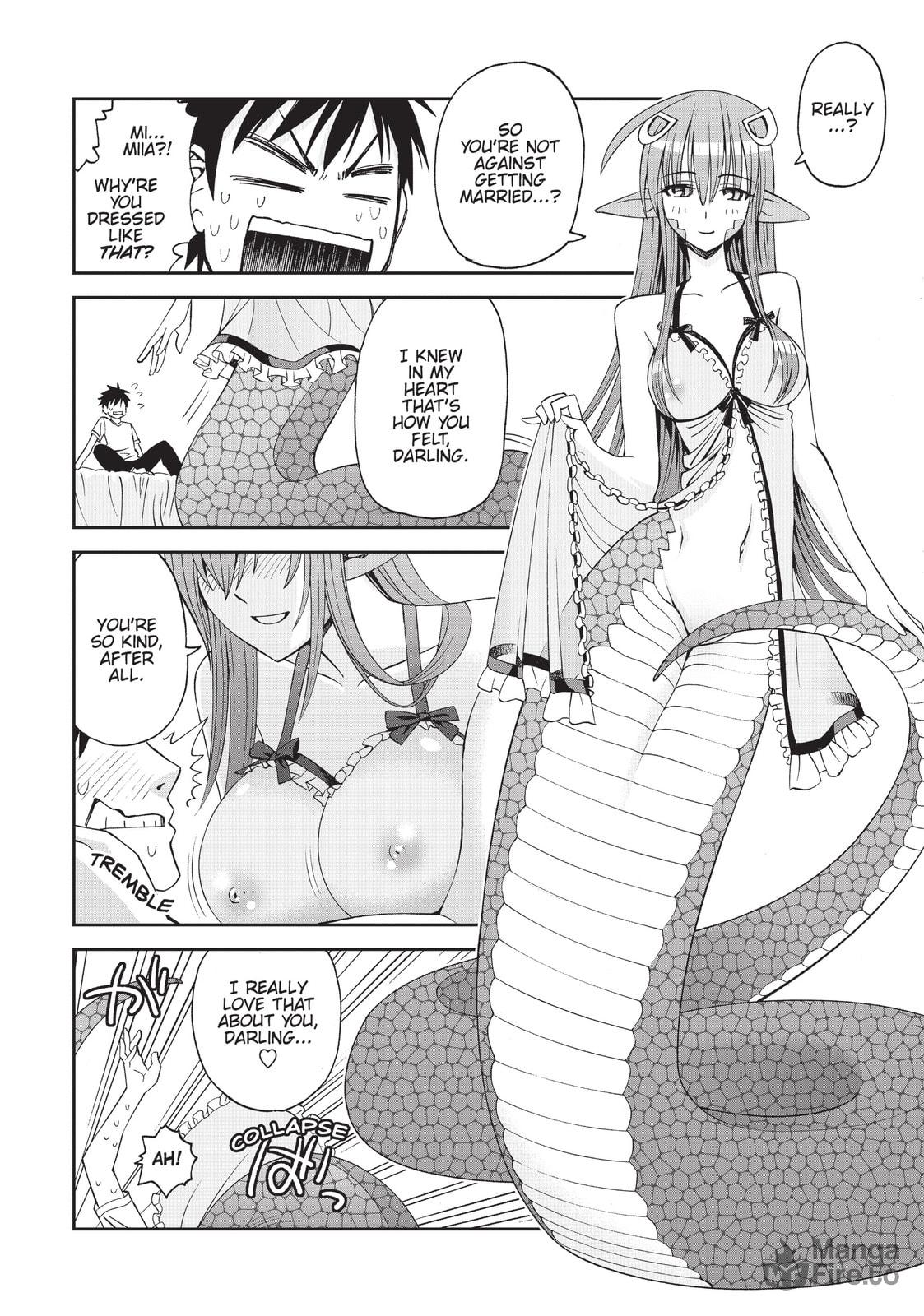Monster Musume – Chapter 6 page 8