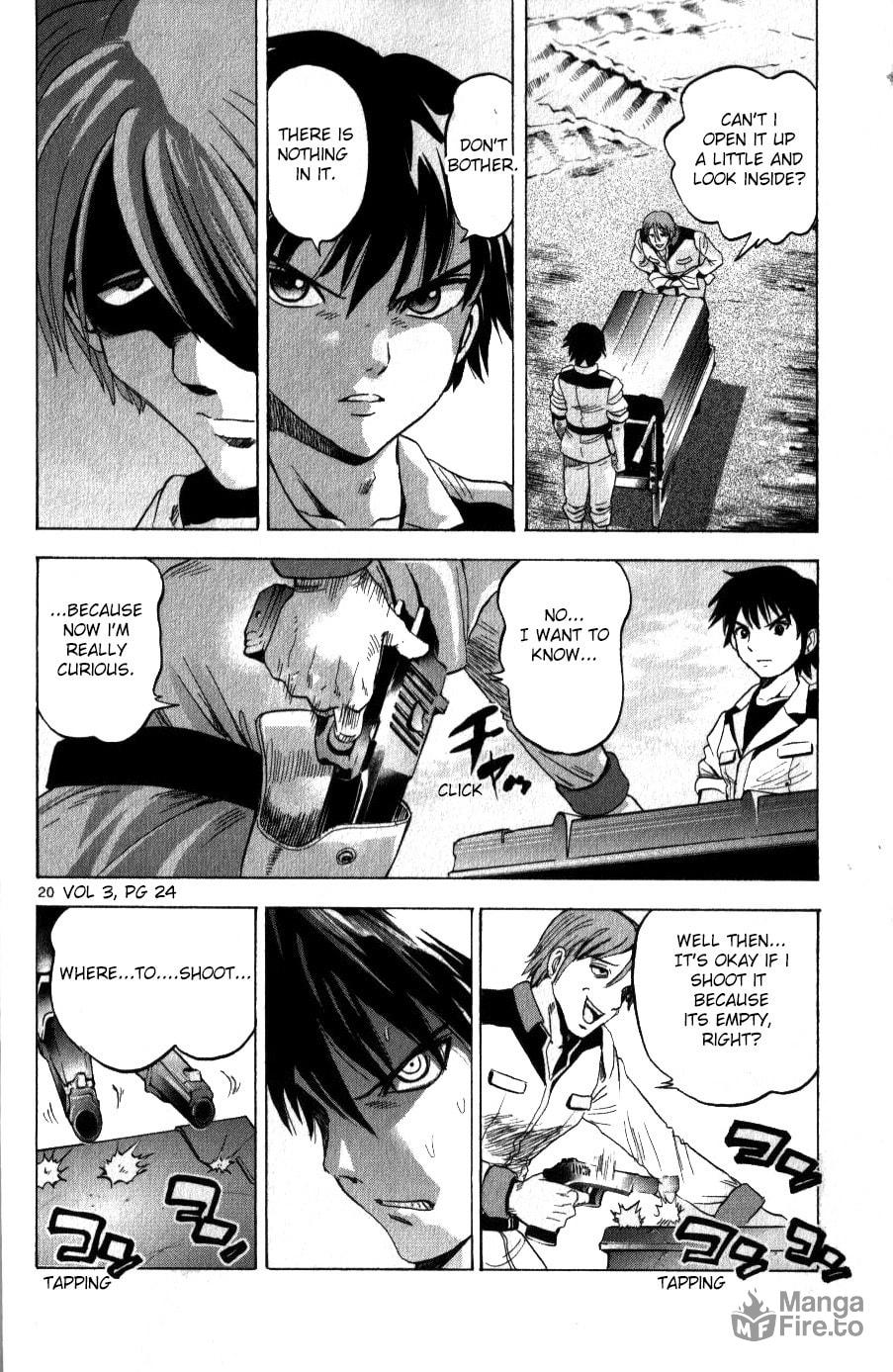 Mobile Suit Gundam Aggressor – Chapter 10 page 19