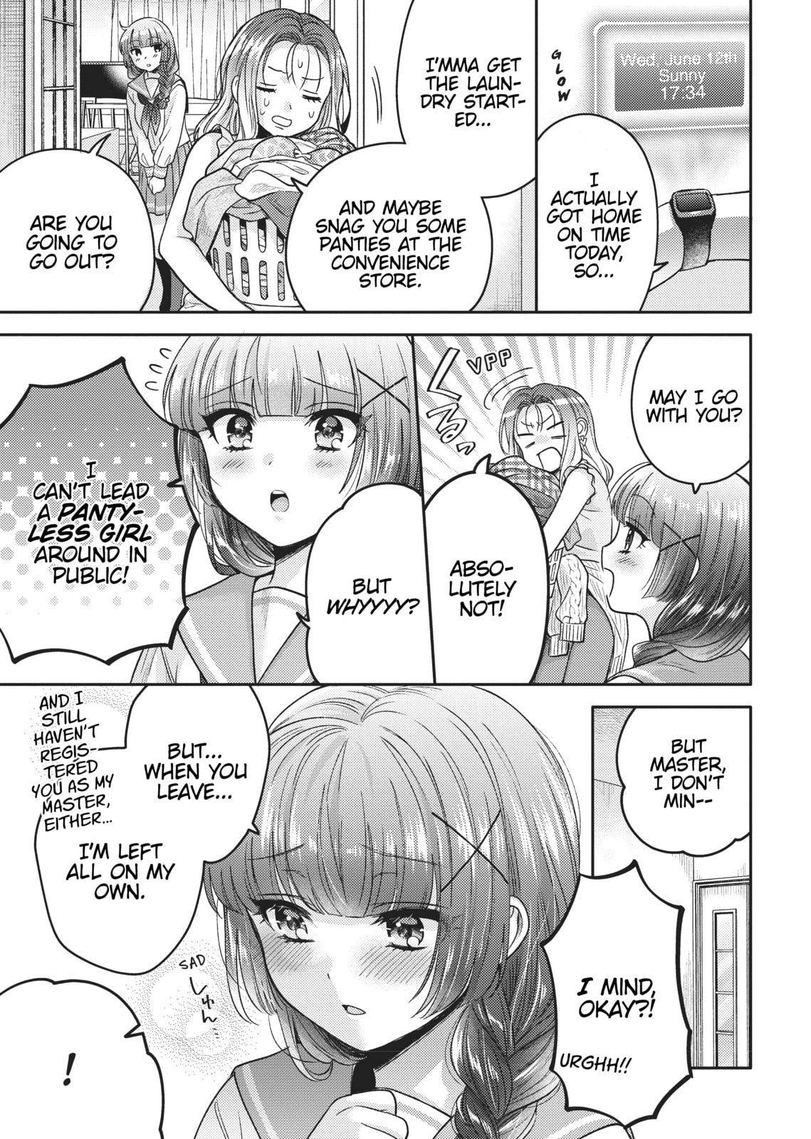 Does it Count if You Lose Your Virginity to an Android? – Chapter 2 page 6