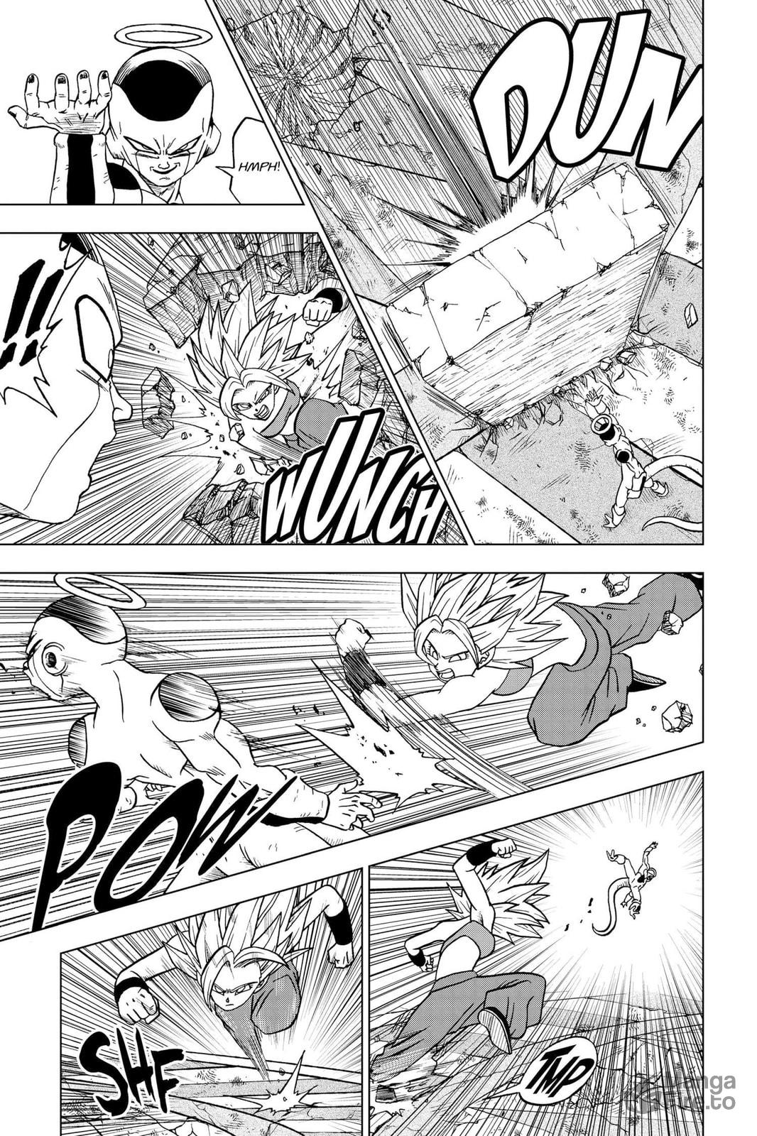 Awaken, Super Saiyan Kale page 4