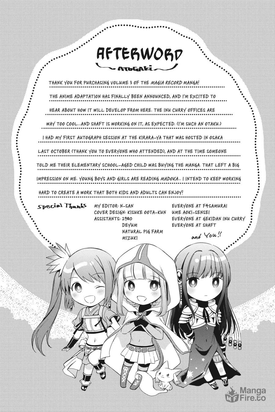 Magia Record: Puella Magi Madoka Magica Side Story – Chapter 18 page 26