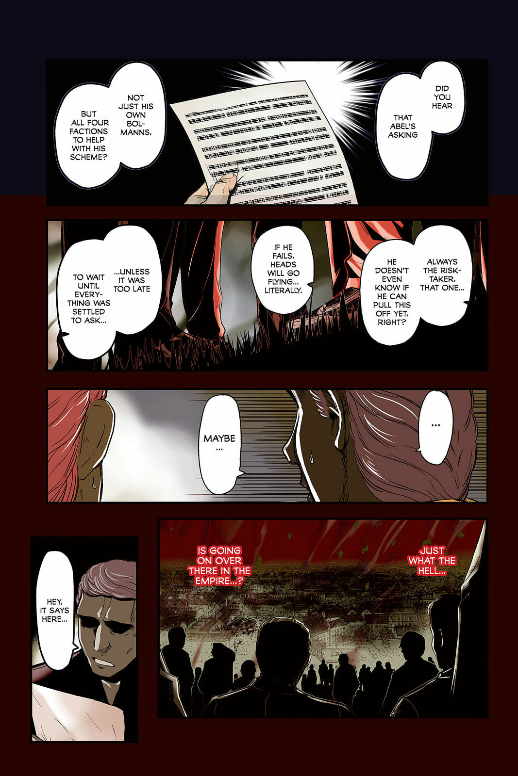 Day Five: Deals with the Devil page 0