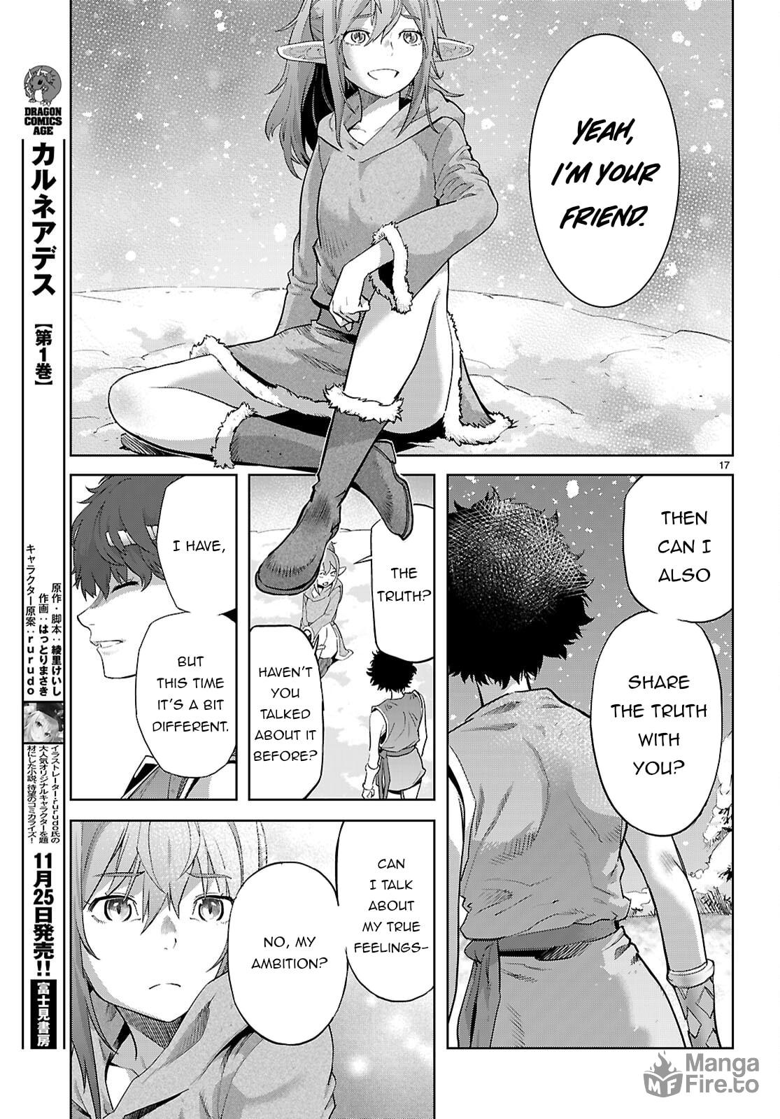 Game of Familia: Kazoku Senki – Chapter 67 page 17