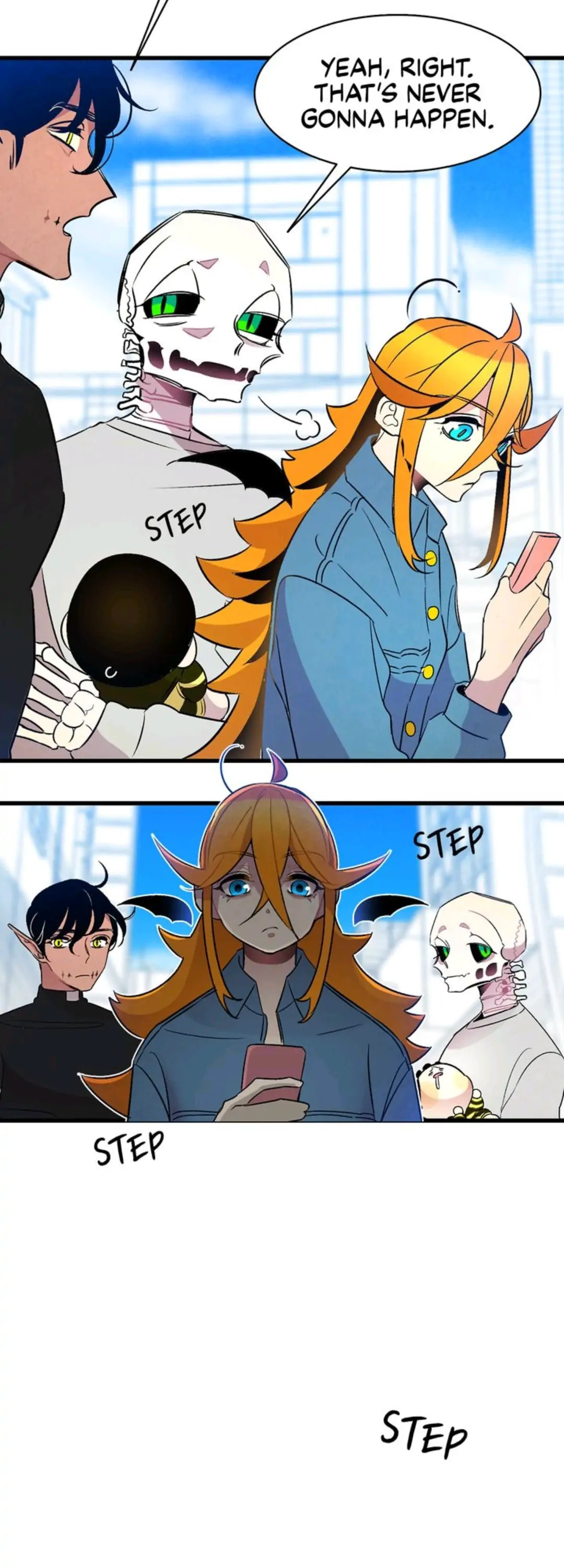 The Skeleton Becomes a Cat Dad – Chapter 32 page 13