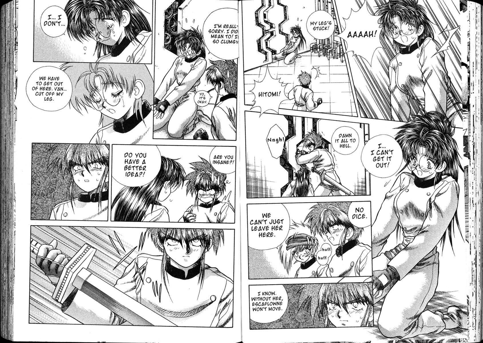 Vision of Escaflowne – Chapter 11 page 14