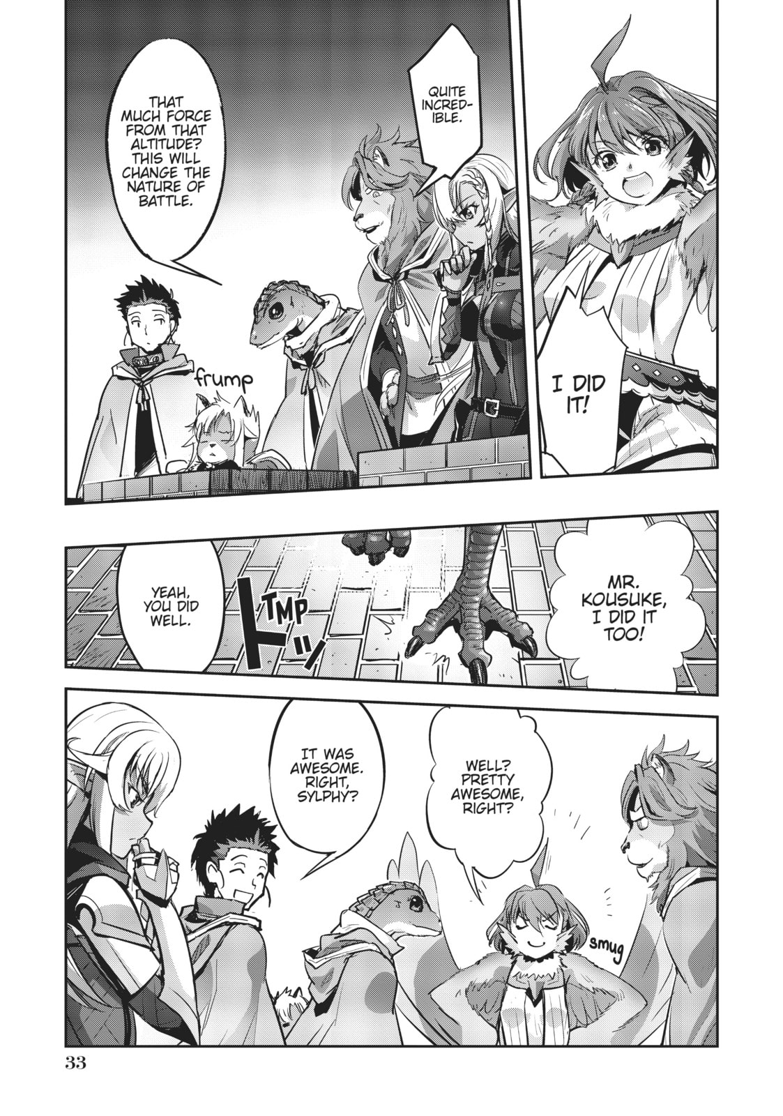 Survival in Another World with My Mistress! – Chapter 20 page 6