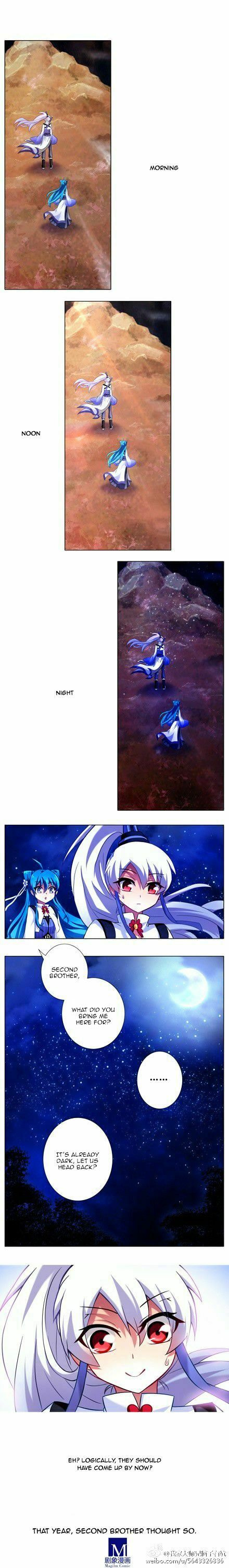 My Sect's Senior Disciple Has a Hole in His Brain (Colored) – Chapter 34 page 1