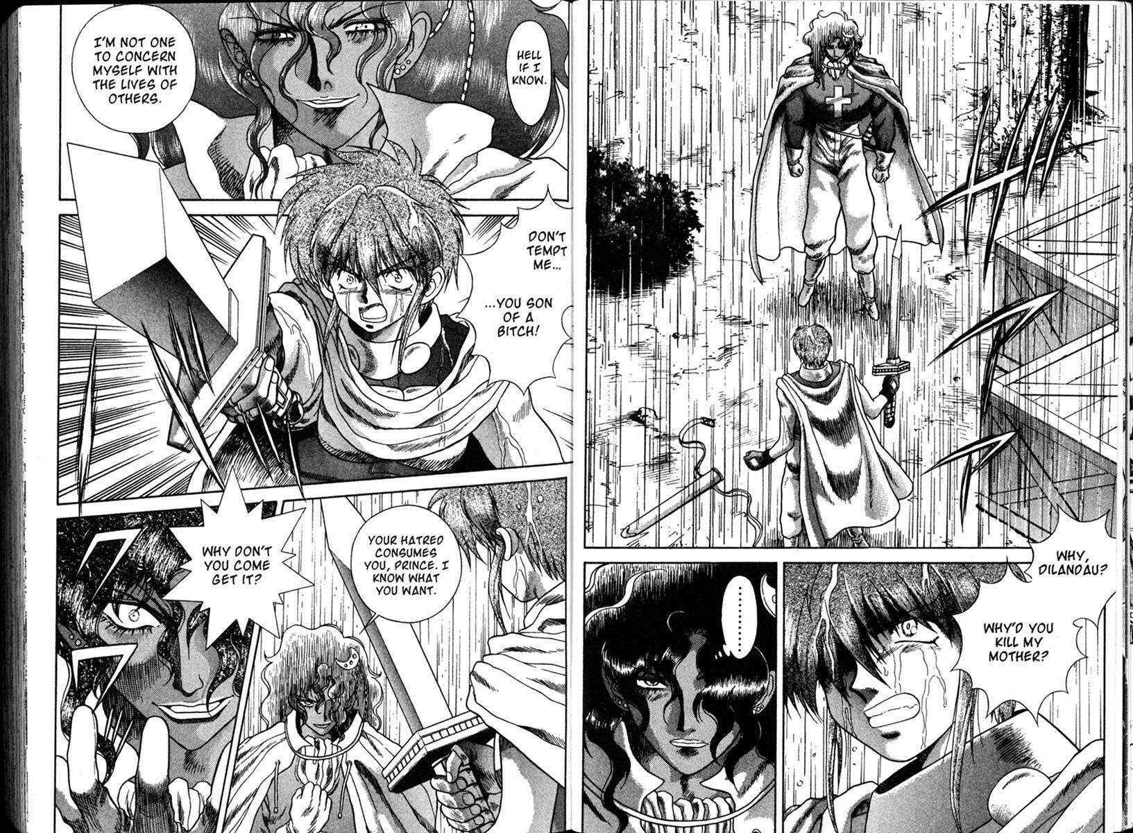 Vision of Escaflowne – Chapter 23 page 8