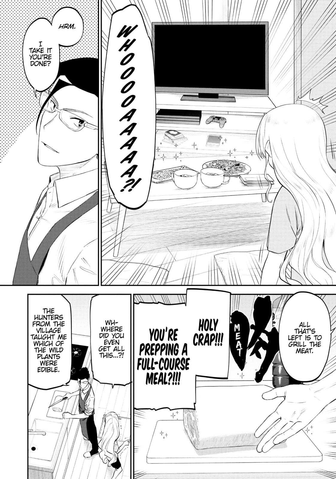 Life with an Ordinary Guy Who Reincarnated into a Total Fantasy Knockout – Chapter 11 page 3