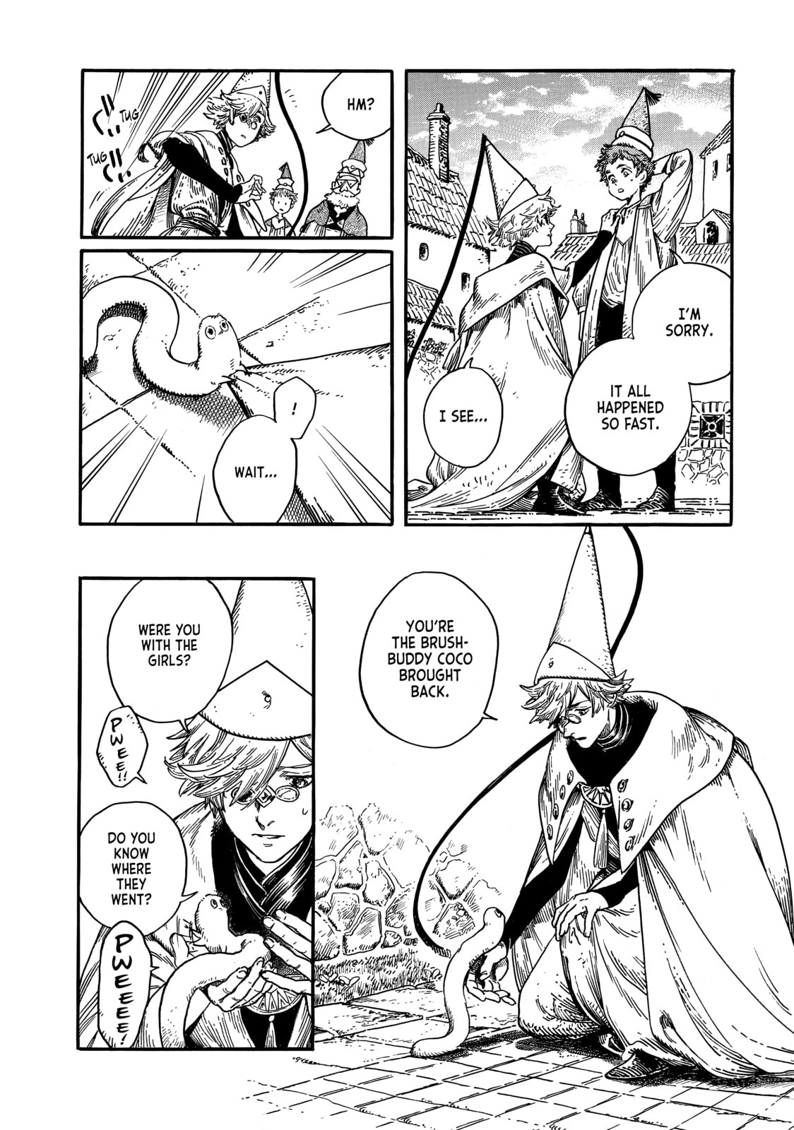 Witch Hat Atelier – Chapter 6 page 15