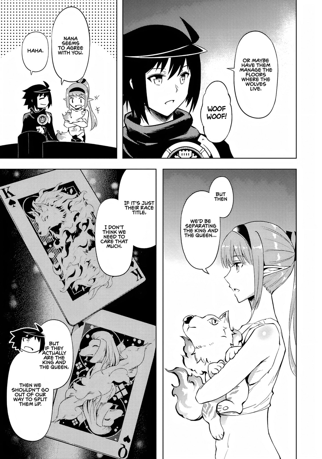 The 54th Floor – The King and Queen of the White Wolves page 33