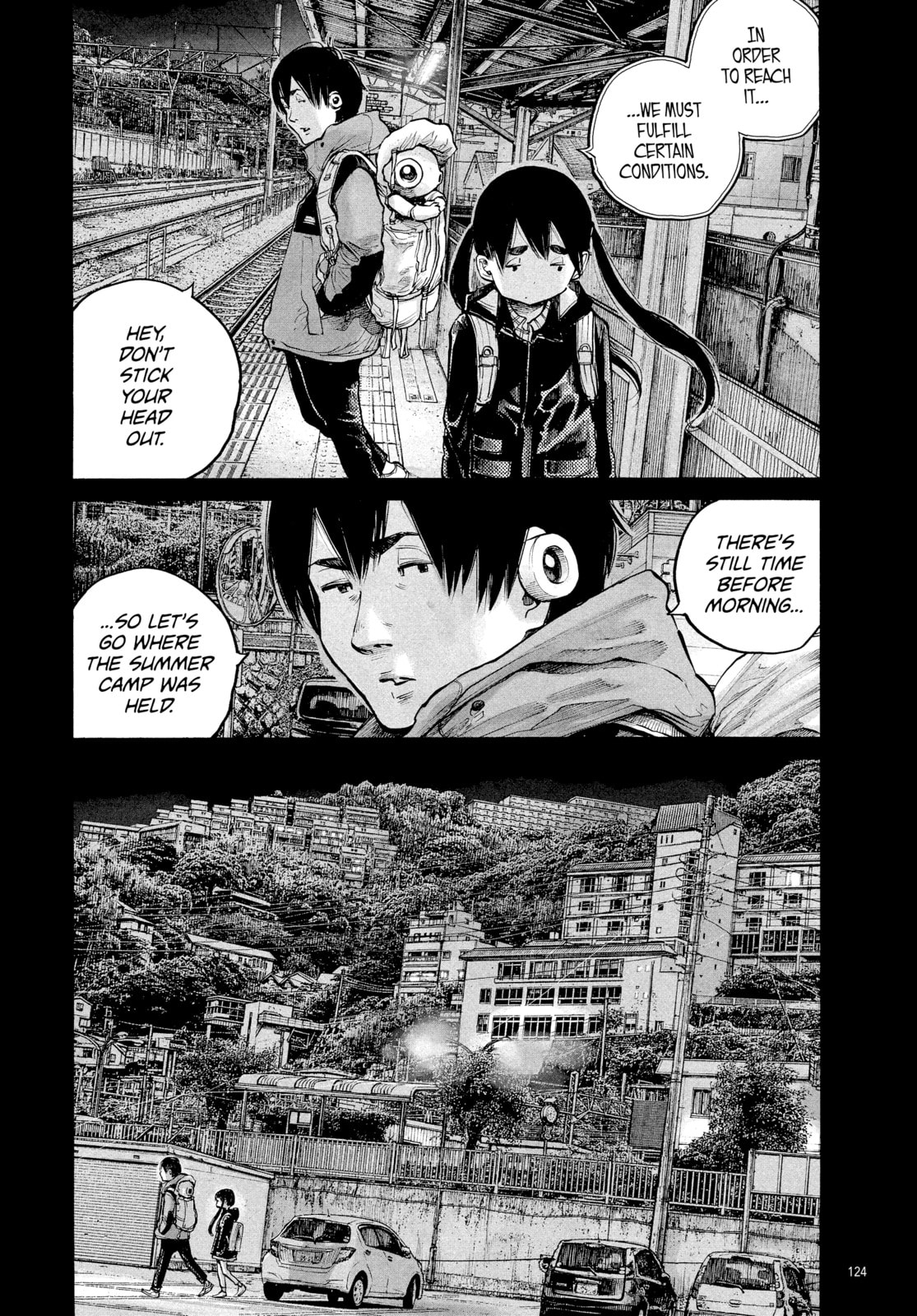 Dead Dead Demon's Dededede Destruction – Chapter 71 page 1