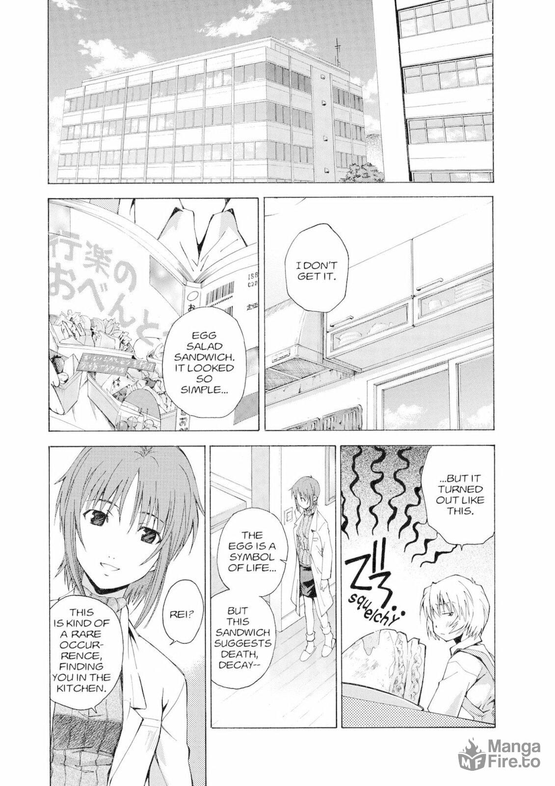 Neon Genesis Evangelion: The Shinji Ikari Raising Project – Chapter 28 page 9