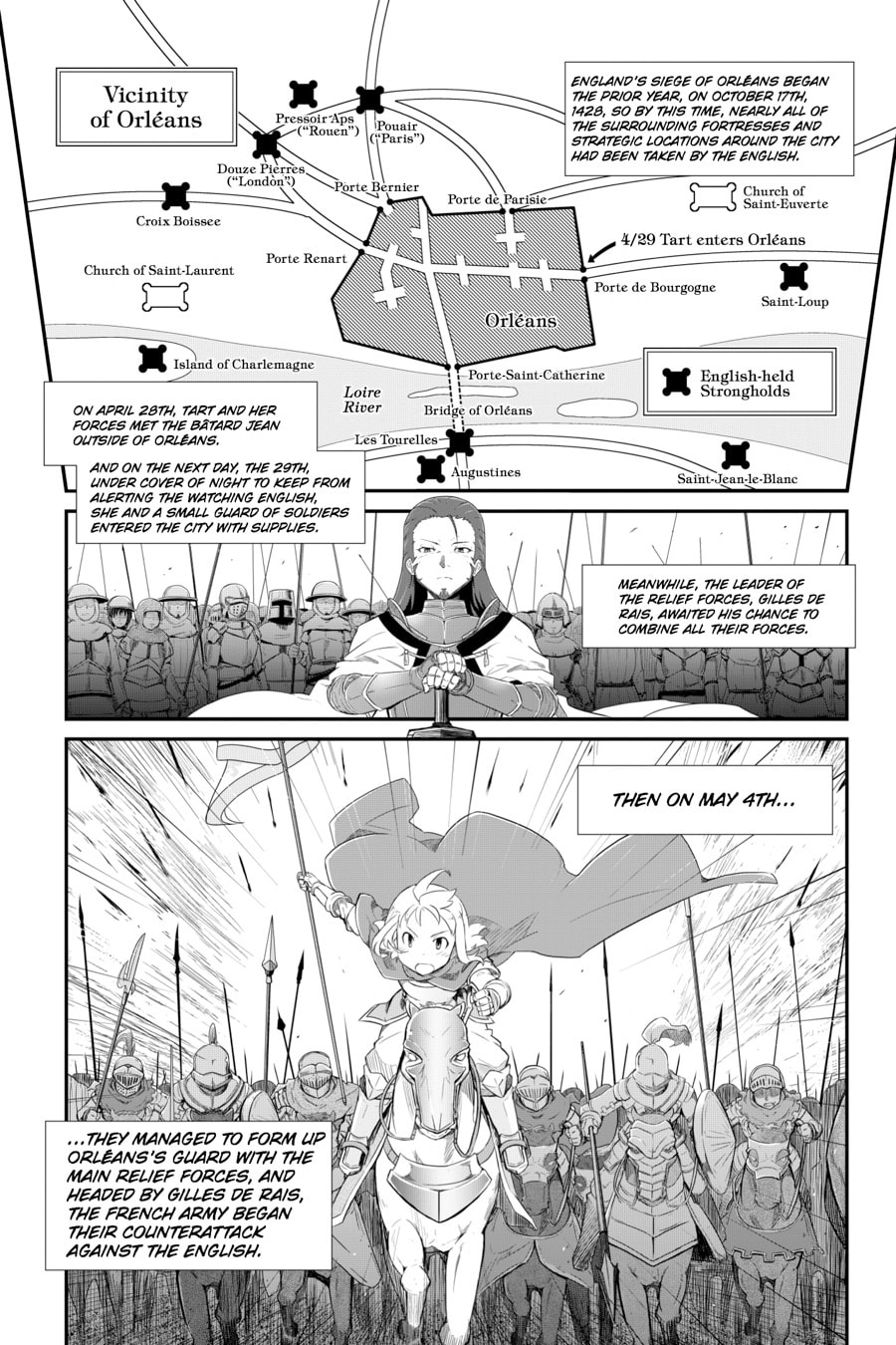 Puella Magi Tart Magica: The Legend of "Jeanne d'Arc" – Chapter 8 page 3