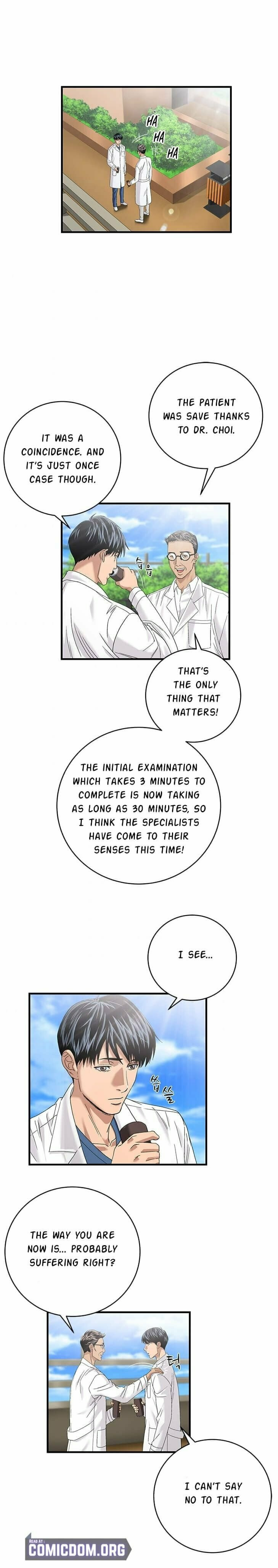 A True Doctor – Chapter 75 page 10