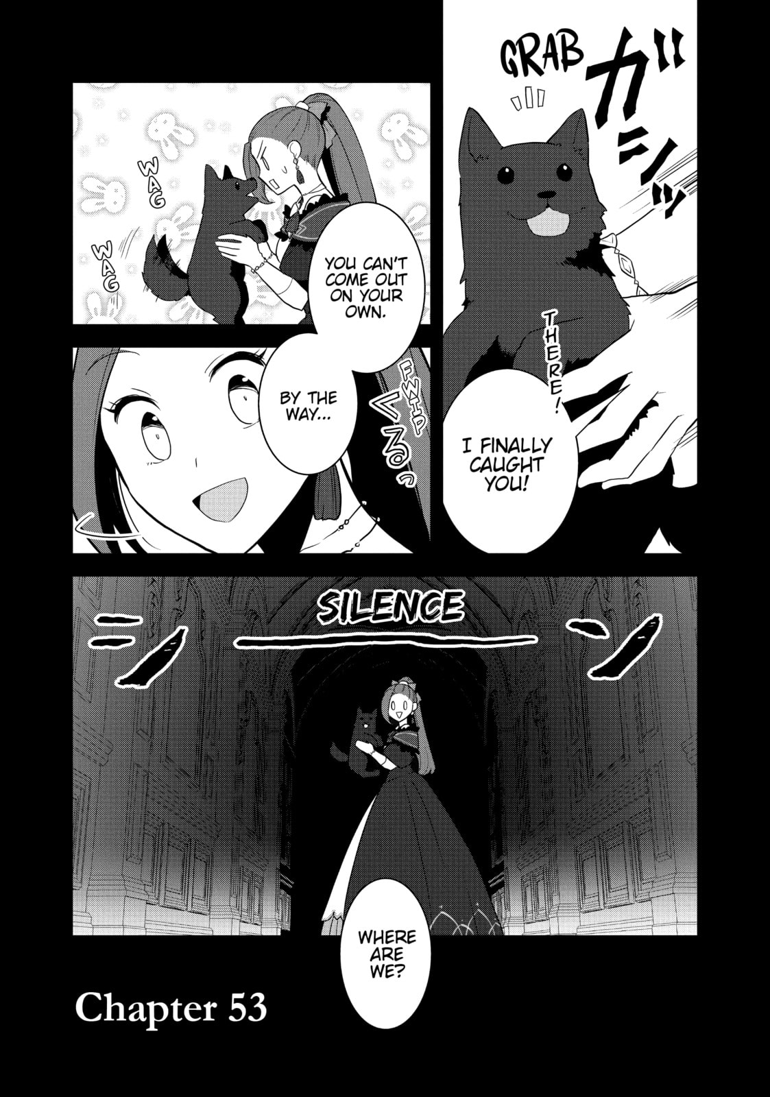 The Magic Academy Graduation (Part 3) page 0