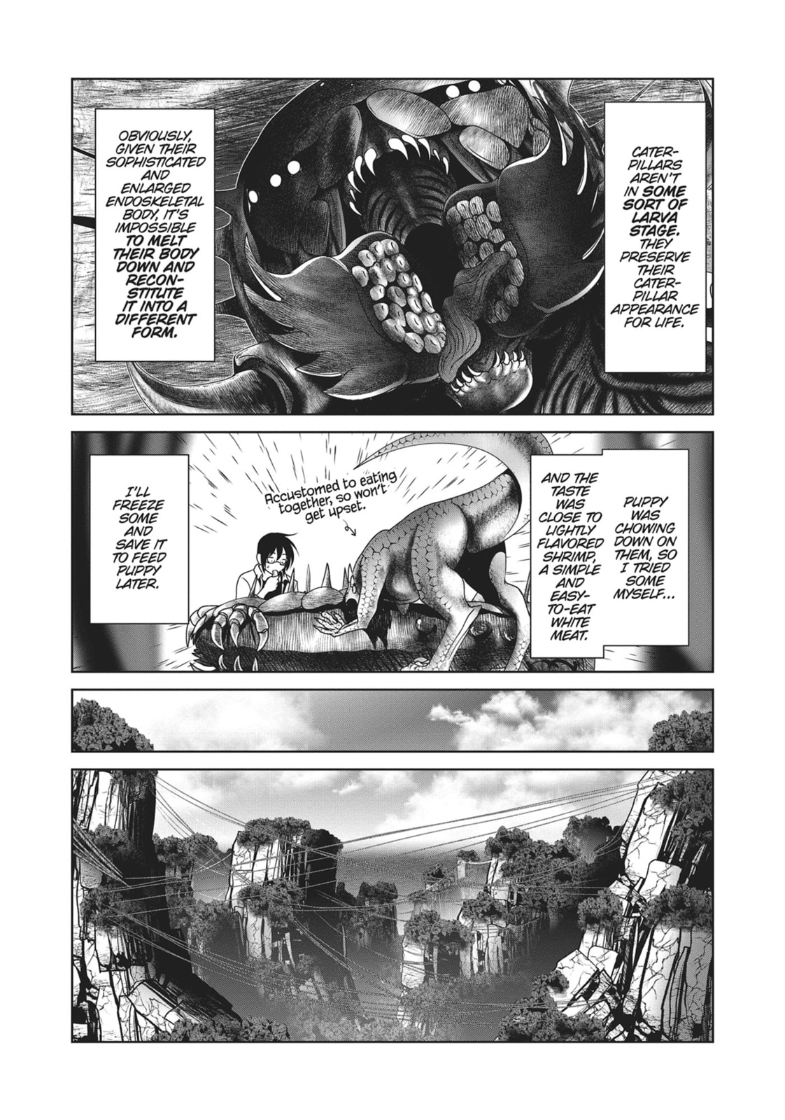 The Caterpillar page 22