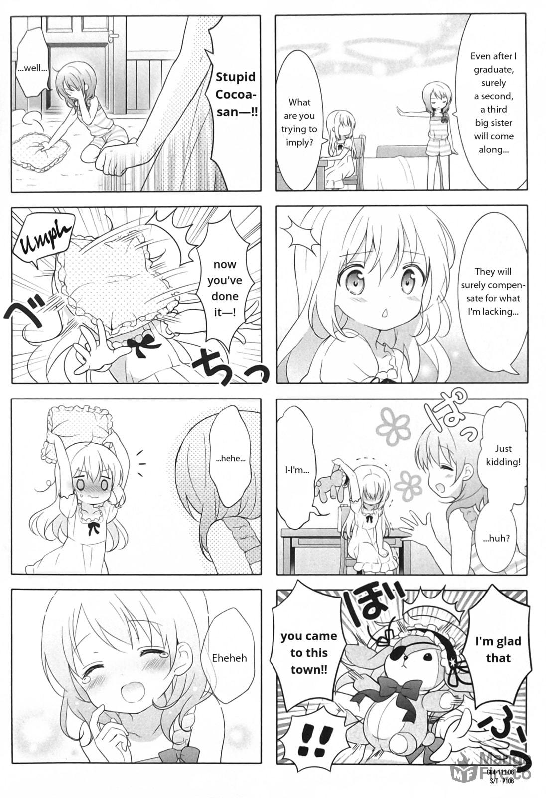 Is the order a rabbit? – Chapter 54 page 5