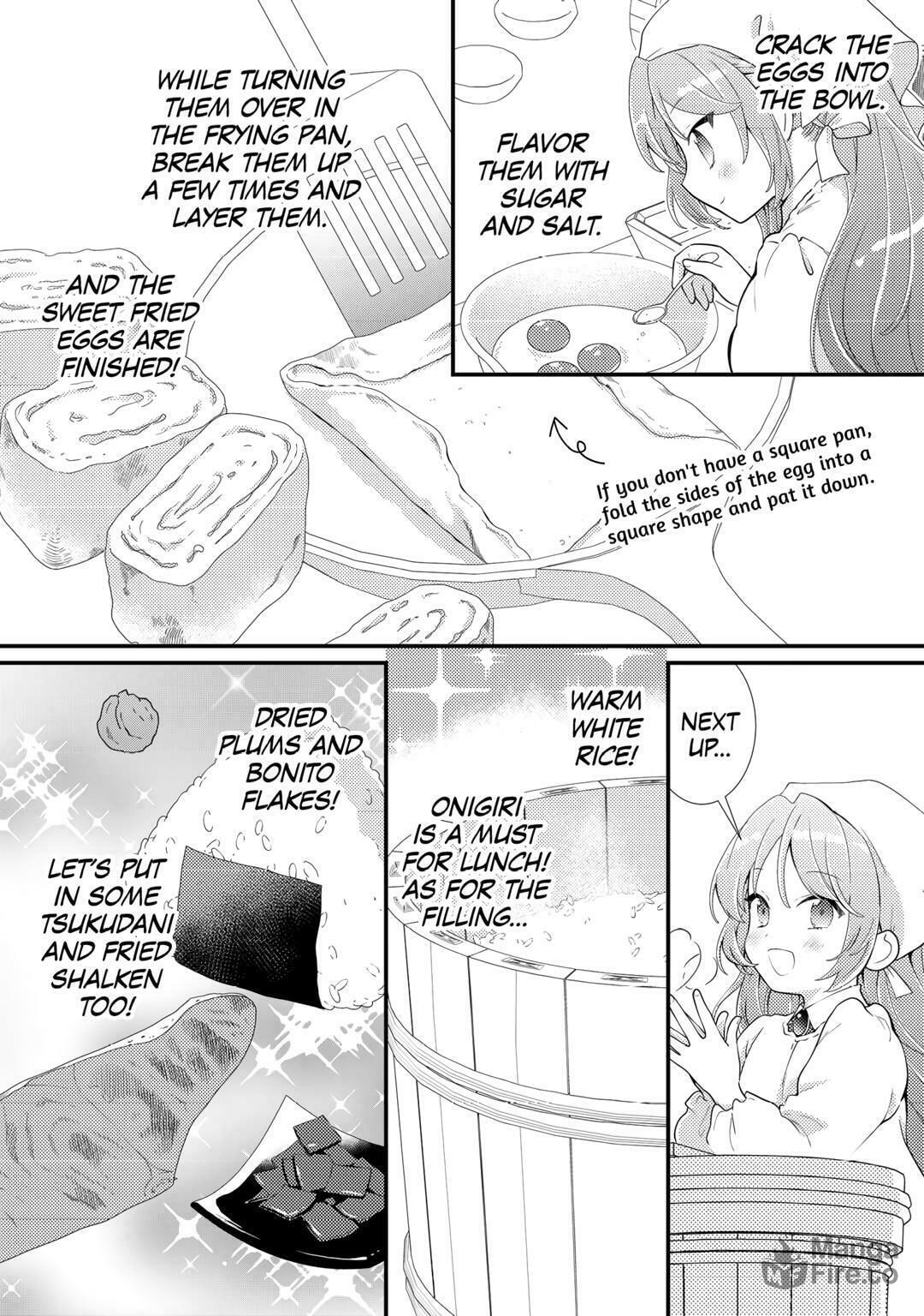 The Reincarnated Princess Craves Common People Food – Chapter 27 page 9