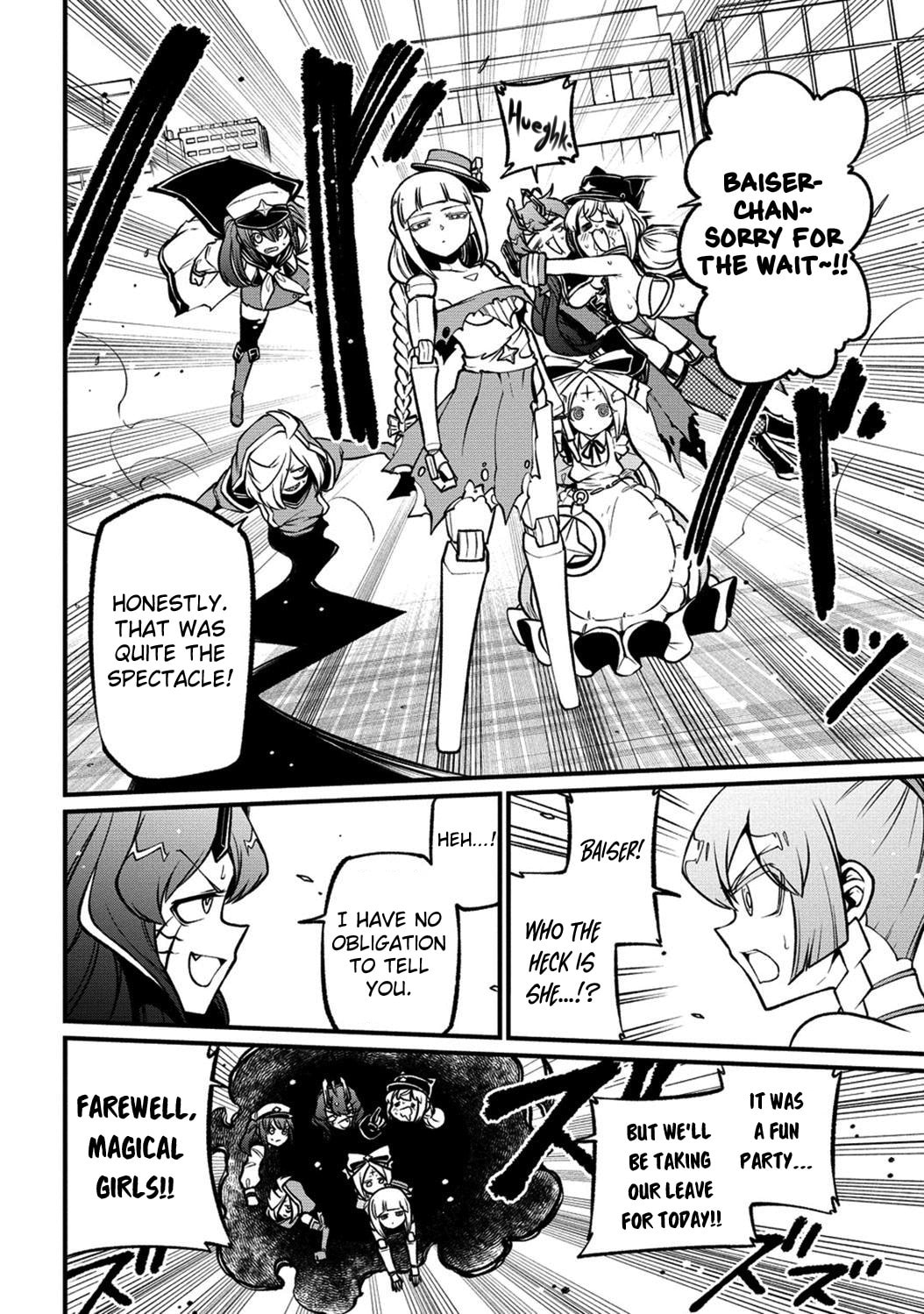 Gushing over Magical Girls – Chapter 58 page 22