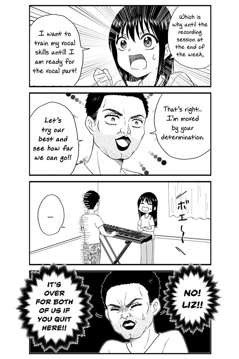 Disgusting Otaku Has A Special Training (Part 1) page 6