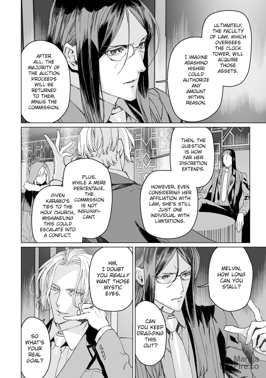 Lord El-Melloi II Case Files – Chapter 51 page 41