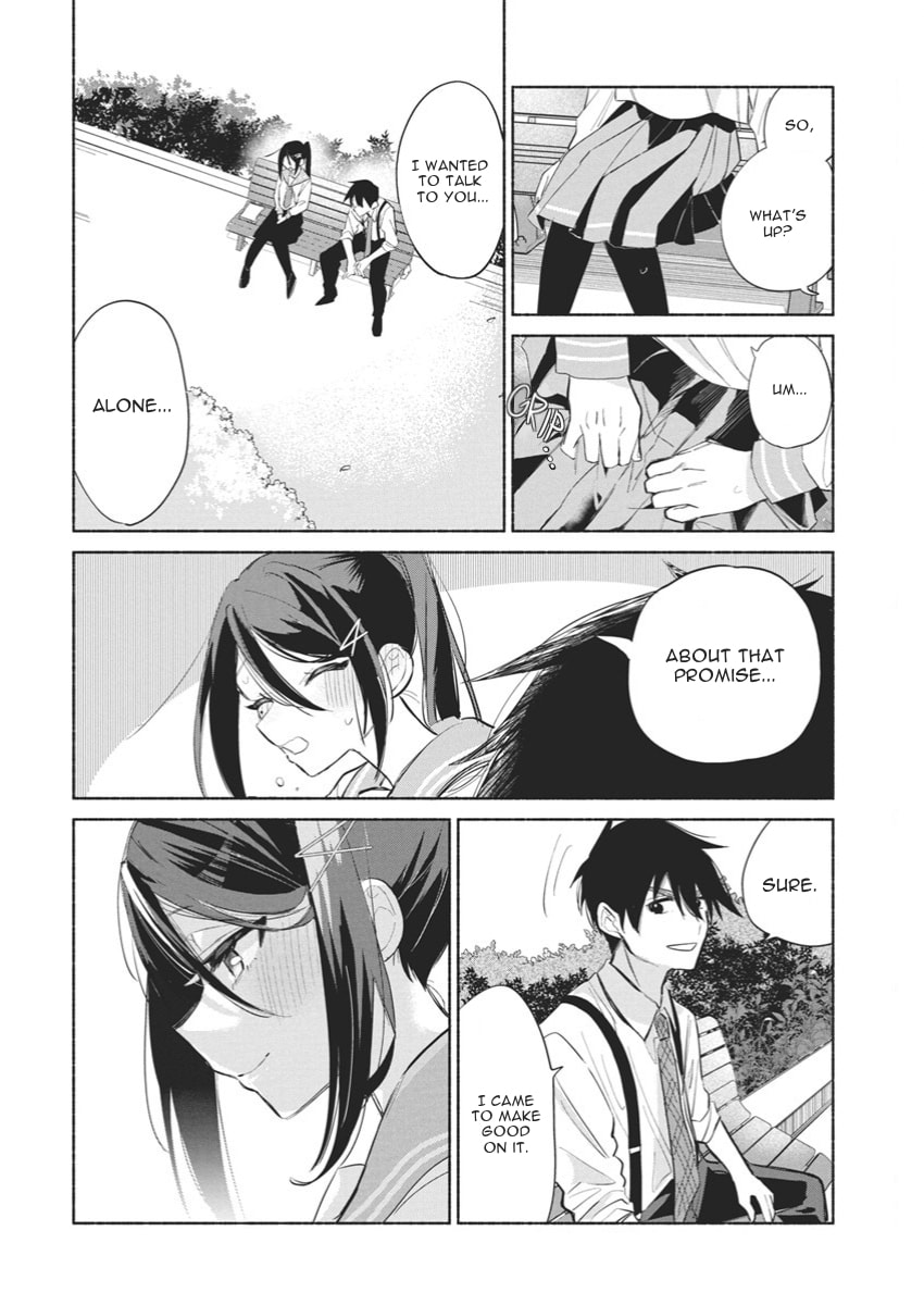 Kasanegasane no Hatsukoi desu ga – Chapter 1 page 27