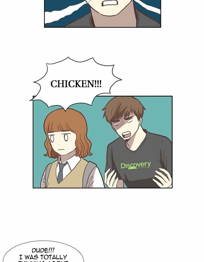 Odd Girl Out – Chapter 32 page 33