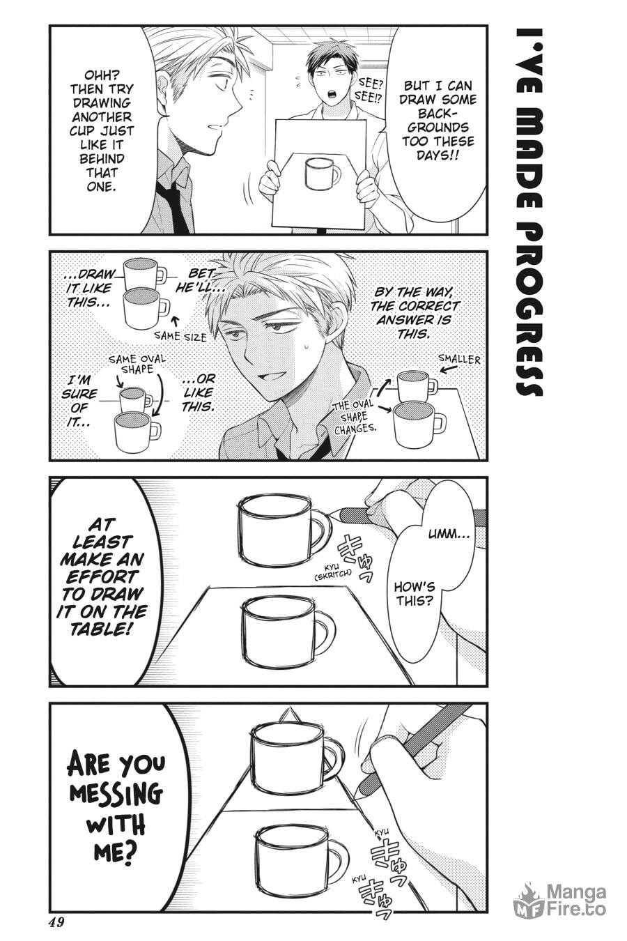 Monthly Girls' Nozaki-kun – Chapter 24 page 4
