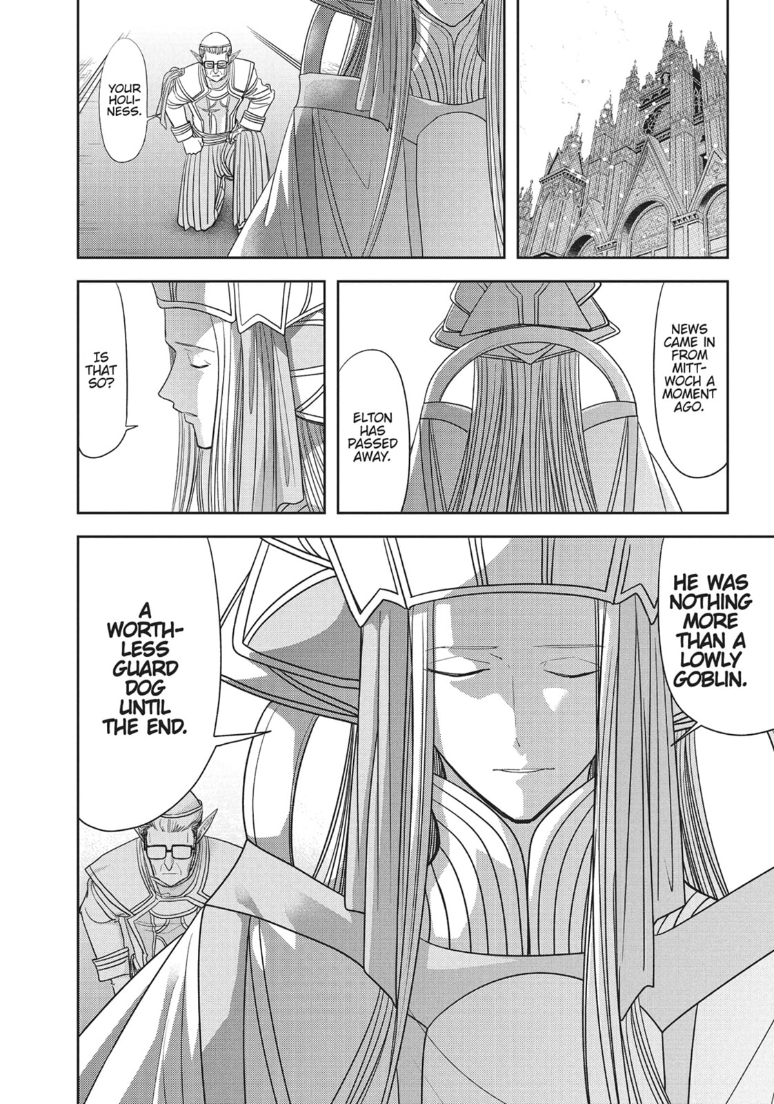 No Longer Allowed In Another World – Chapter 40 page 18