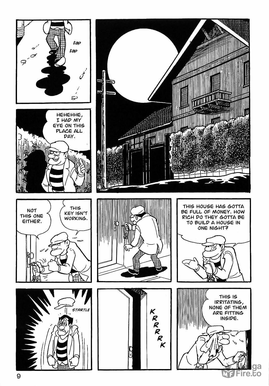 Mahoutsukai Sally – Chapter 1 page 9