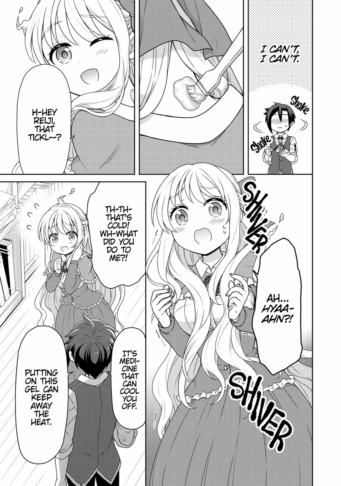 A Heated Battle and the Freezing Cold page 28