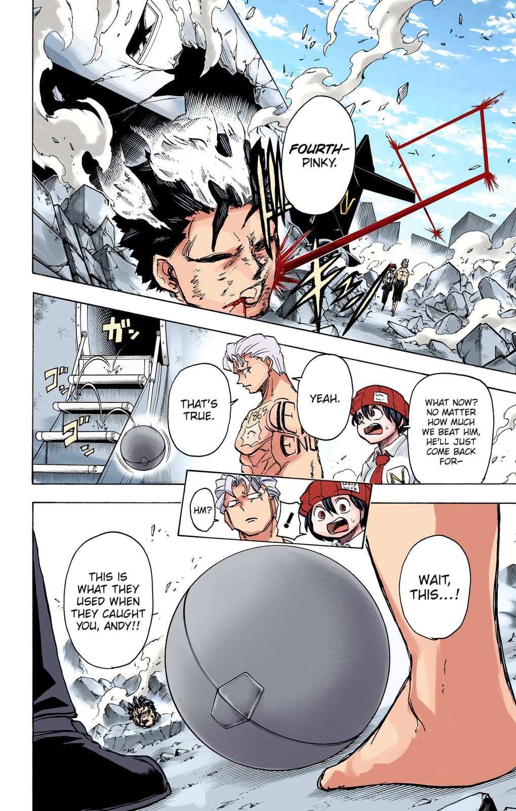 Unluck Bullet page 15