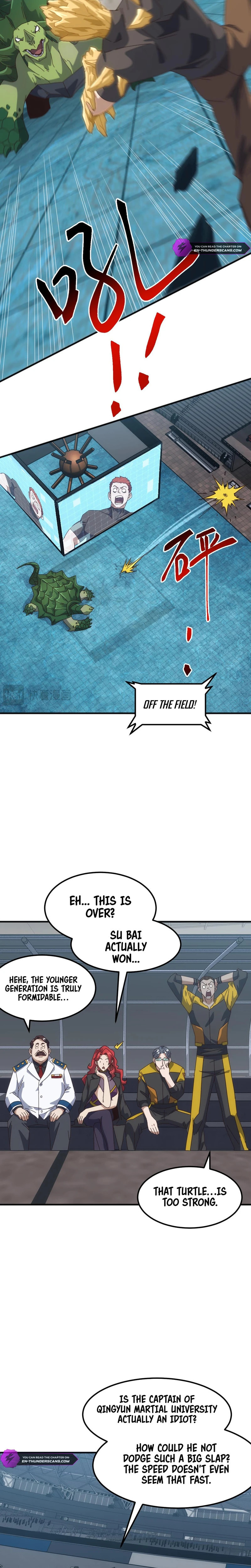 Domestication of Divine Beasts at the Beginning – Chapter 11 page 7